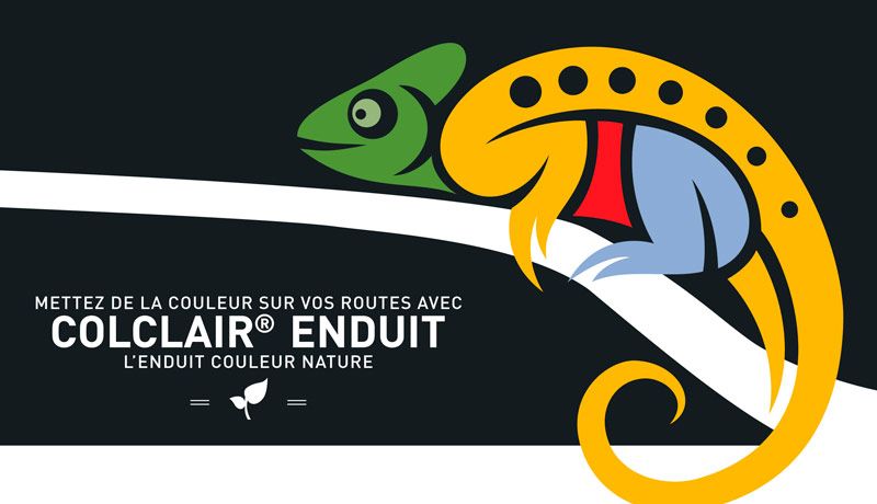 COLCLAIR&reg; Enduit permet la r&eacute;alisation d&rsquo;enduits superficiels mettant en valeur la couleur des granulats pour s&rsquo;int&eacute;grer au cadre environnant.